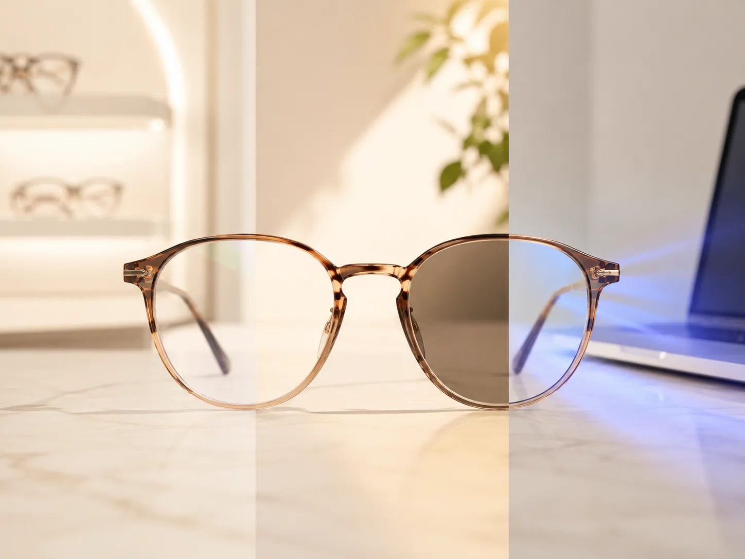 Antirreflexo, fotossensível e filtro azul: entenda as diferenças