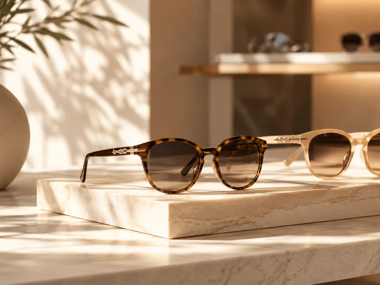 Óculos solares premium: design, conforto e proteção